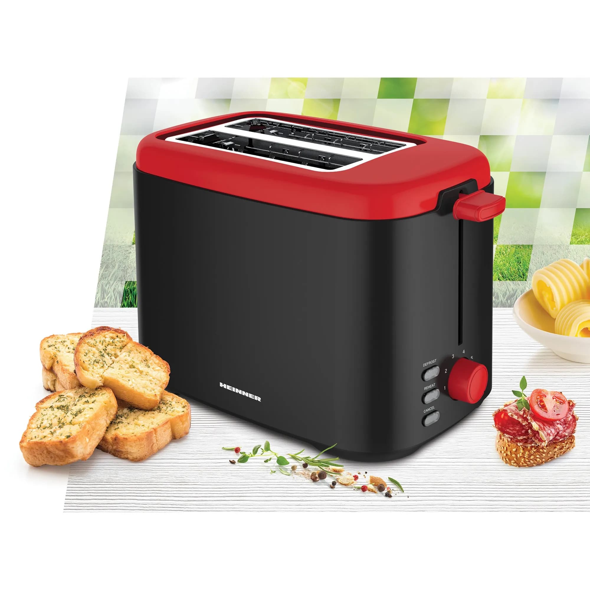 Toaster Heinner Wassay 800