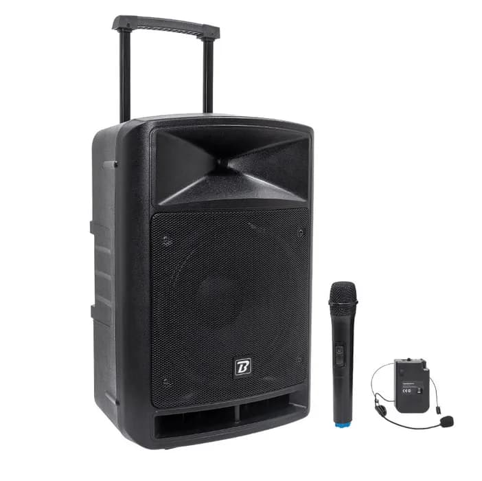 Boxa portabila Boomtone dj TRAVELSOUND 12 VHF