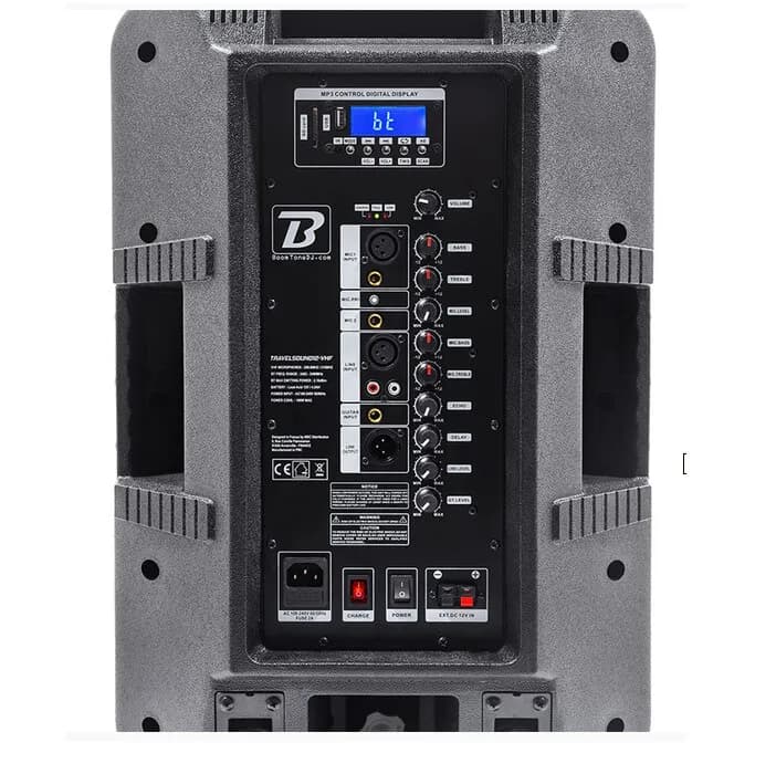 Boxa portabila Boomtone dj TRAVELSOUND 12 VHF