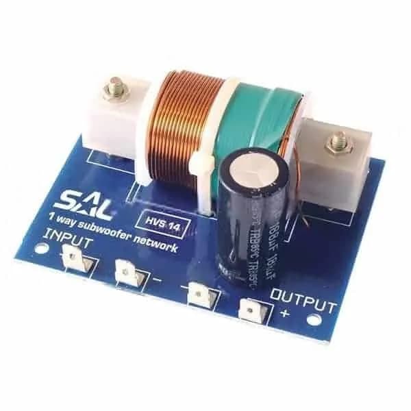 Accesorii difuzoare SAL Crossover 4/8 Ohm 300w HVS14