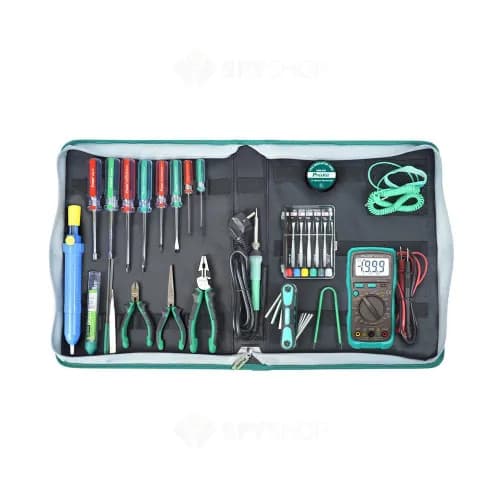 Trusa scule Pro's kit PK-616B