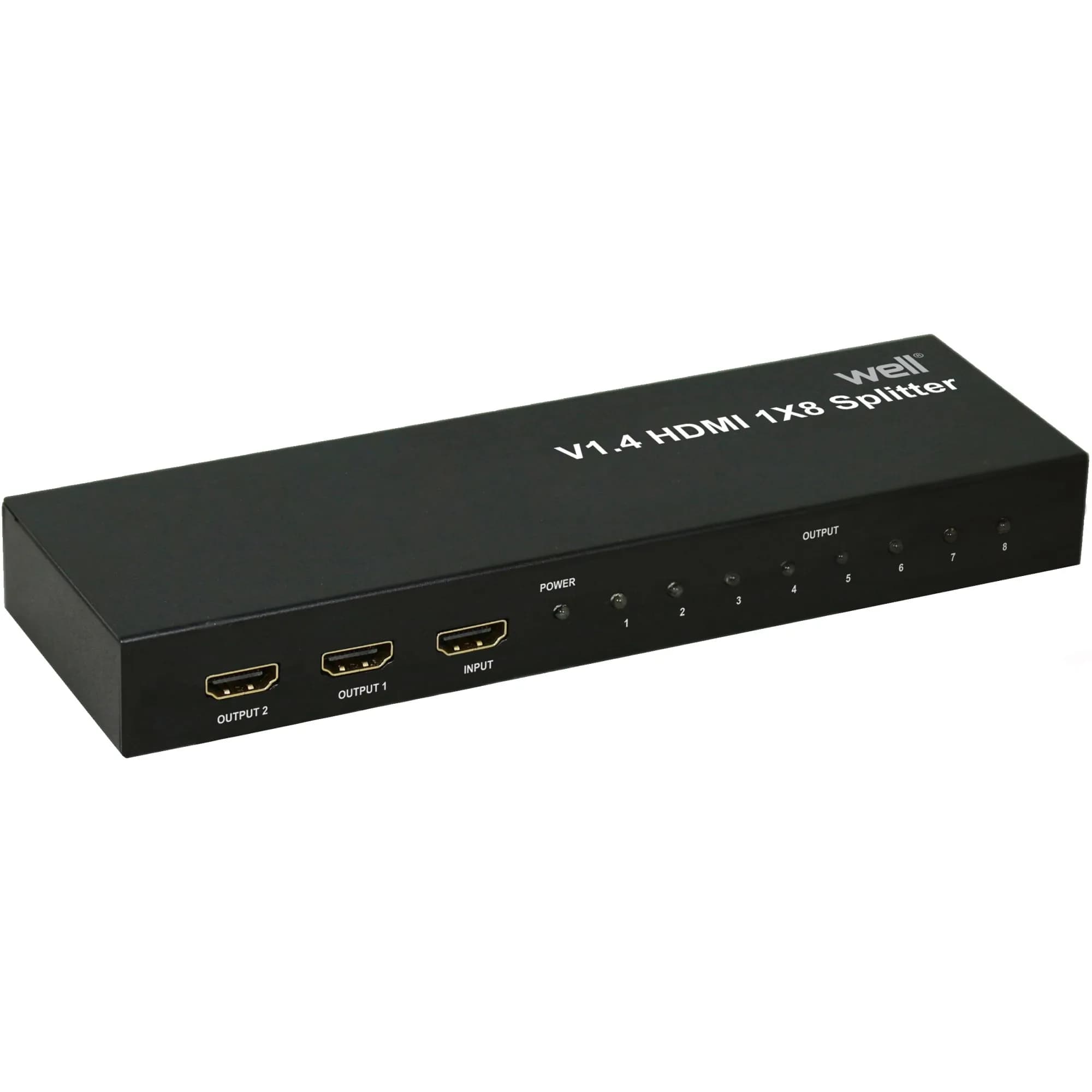 Splitter hdmi  v 1.4 Well SPLT-HDMI-1.4/8W