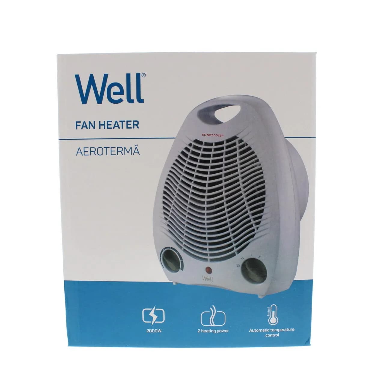 Aeroterma 230v Well  fan heater HTR-FAO1-2000-WL