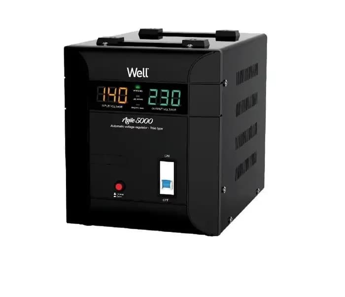 Regulator automat de tensiune 5000 Well agile 5000 AVR-TRC-AGILE-5000-WL
