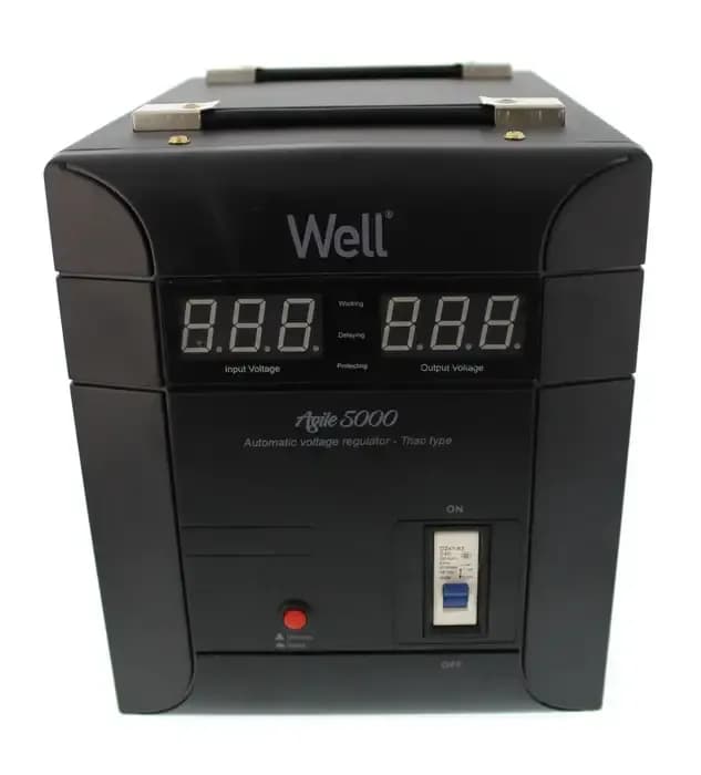 Regulator automat de tensiune 5000 Well agile 5000 AVR-TRC-AGILE-5000-WL
