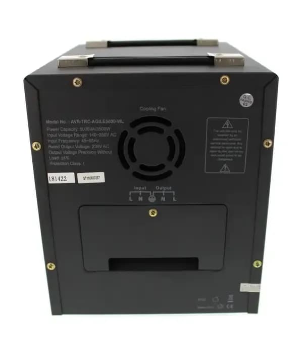 Regulator automat de tensiune 5000 Well agile 5000 AVR-TRC-AGILE-5000-WL