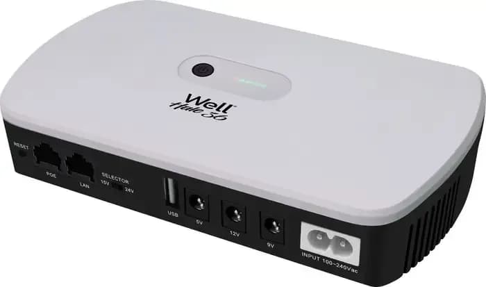 Sursa alimentare neintreruptibila Well hale 36 UPS-DC-HALE-36-WL