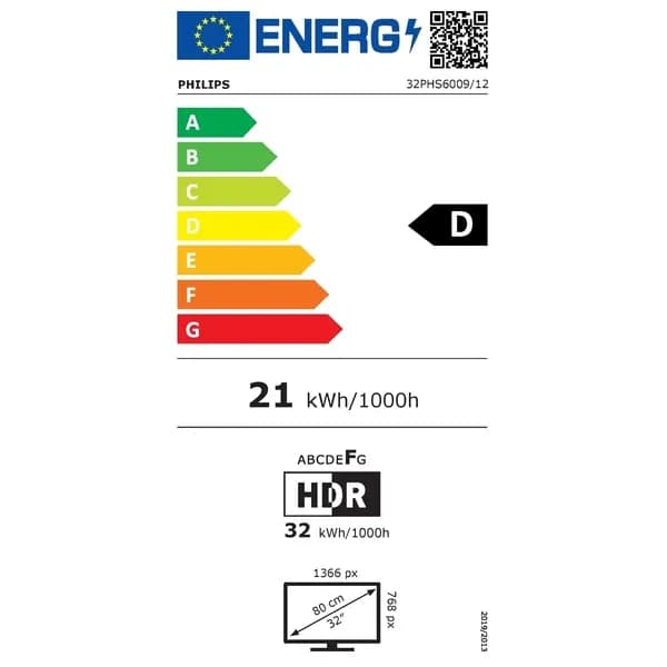 Televizor Philips 32PHS6009/12 32PHS6009/12