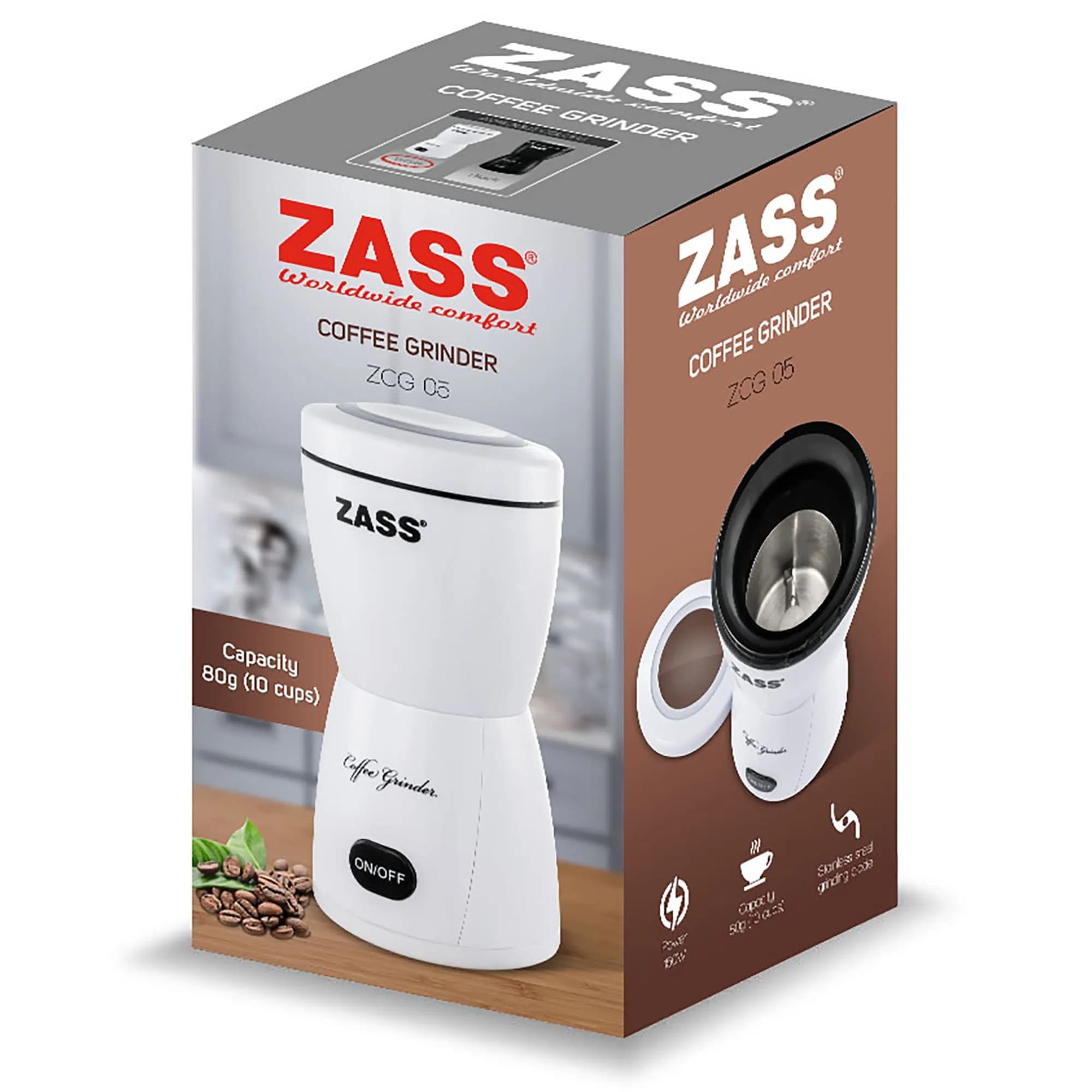 Rasnita Zass ZCG05N ZCG05N