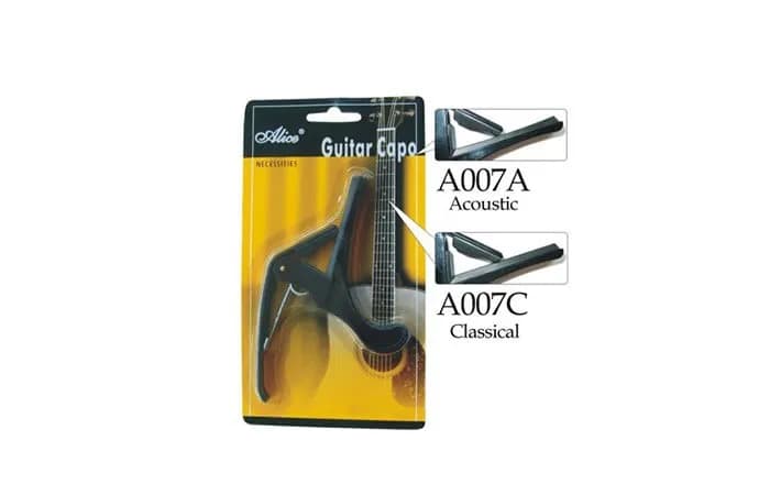 Accesorii chitara Alice A007C/BK
