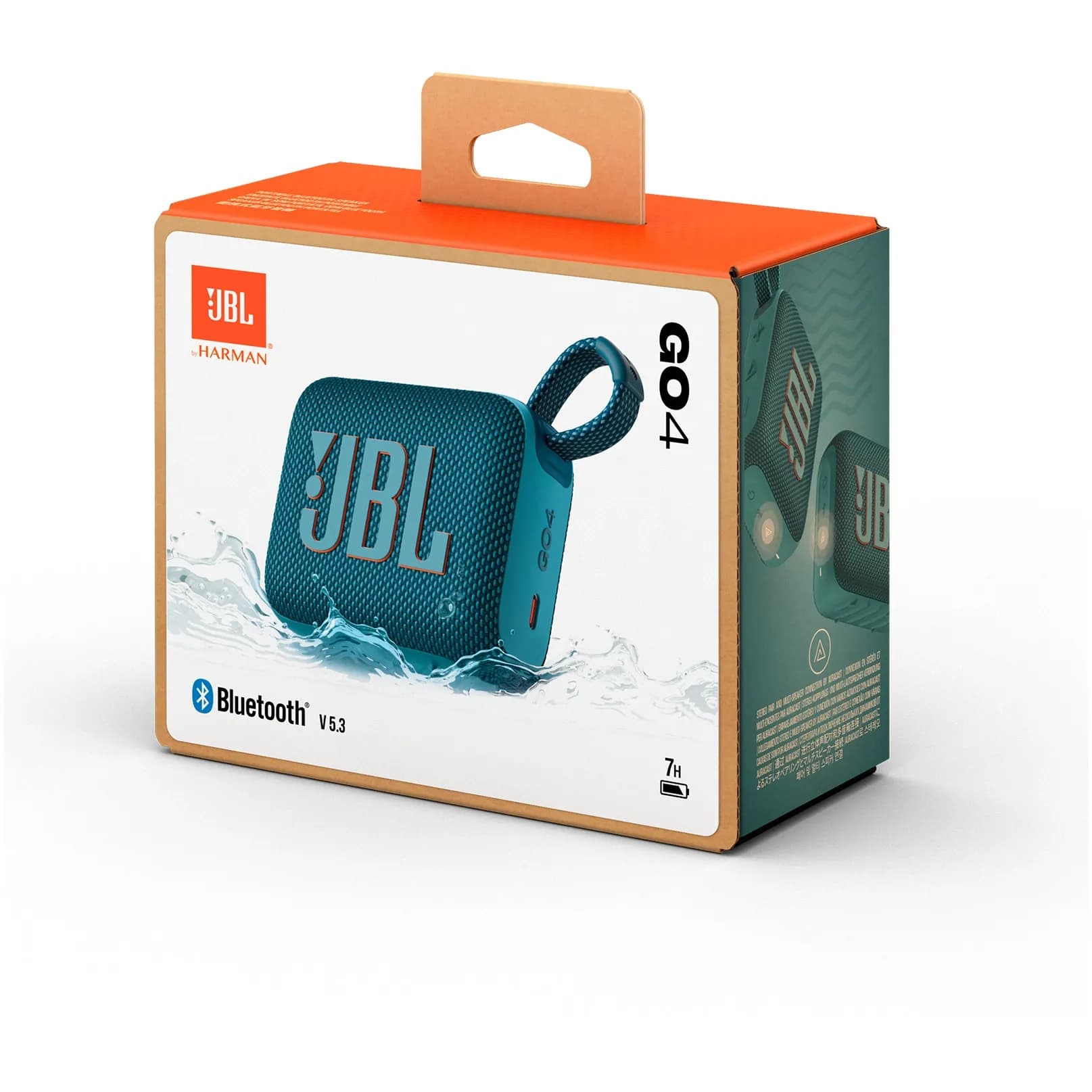 Boxa portabila JBL GO4 GO4