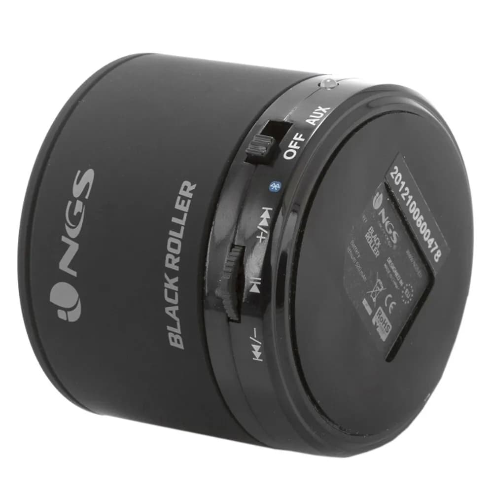 Boxa portabila NGS ROLLER-TEMPO-BLACK