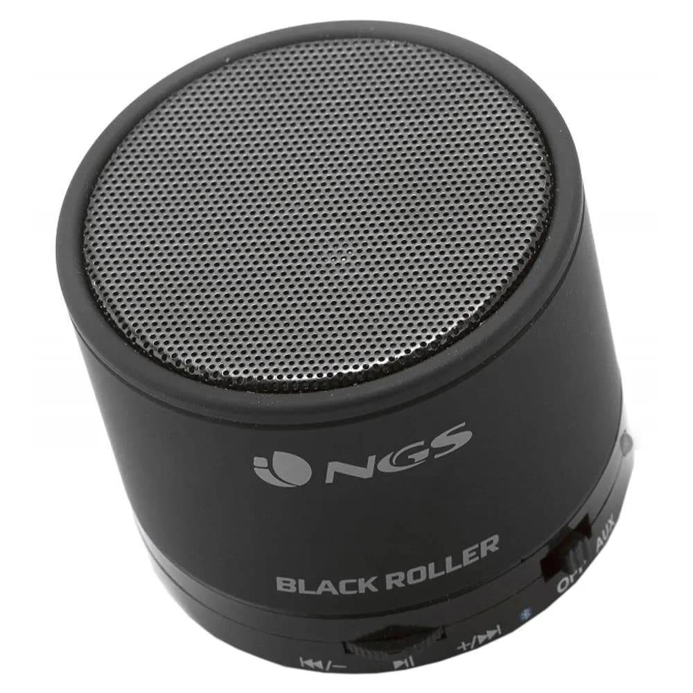 Boxa portabila NGS ROLLER-TEMPO-BLACK