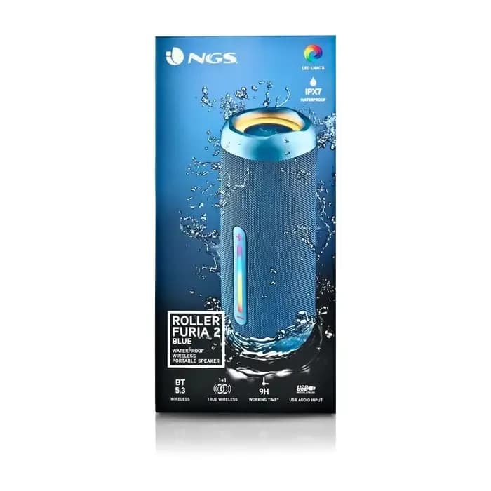 Boxa portabila NGS Roller Furia 2 Blue