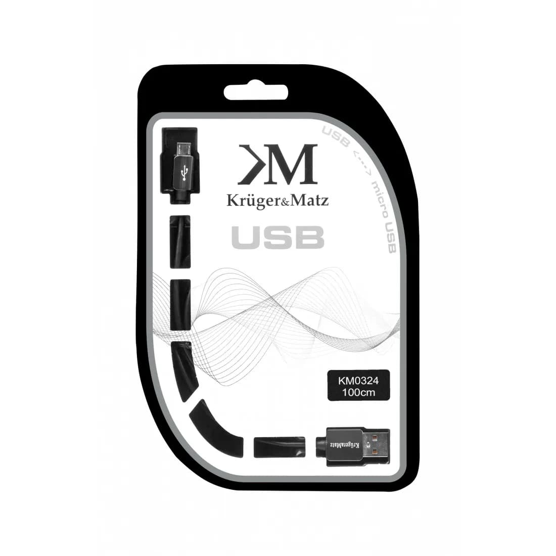 Cablu Kruger&Matz KM0324