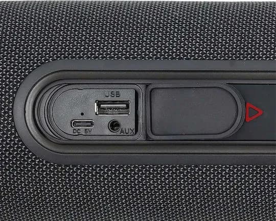 Boxa portabila Nedis SPBT2460BK