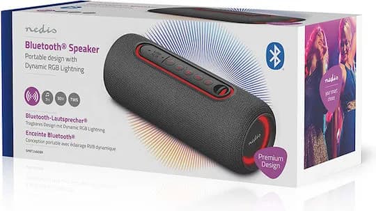 Boxa portabila Nedis SPBT2460BK