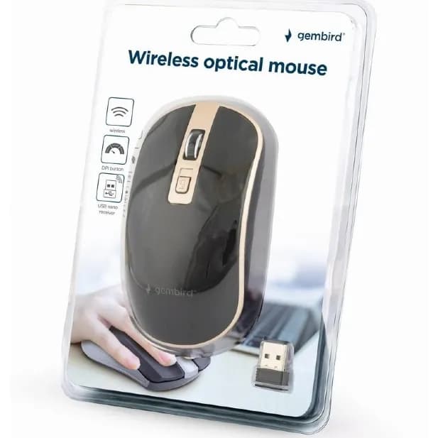 Mouse Gembird MUSW-4B-06-BG