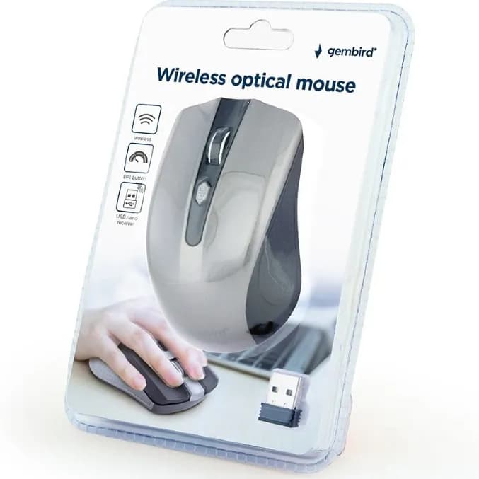 Mouse Gembird MUSW-4B-04-BG