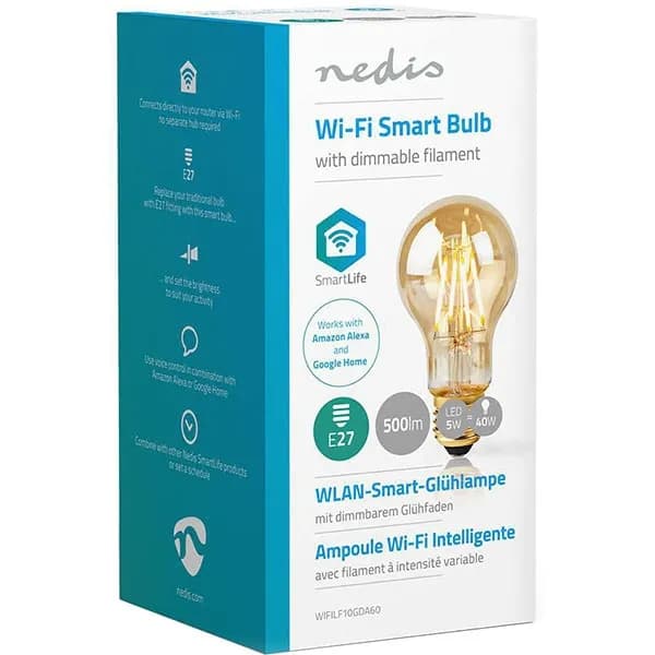 Bec smart Nedis WIFILF10GDA60