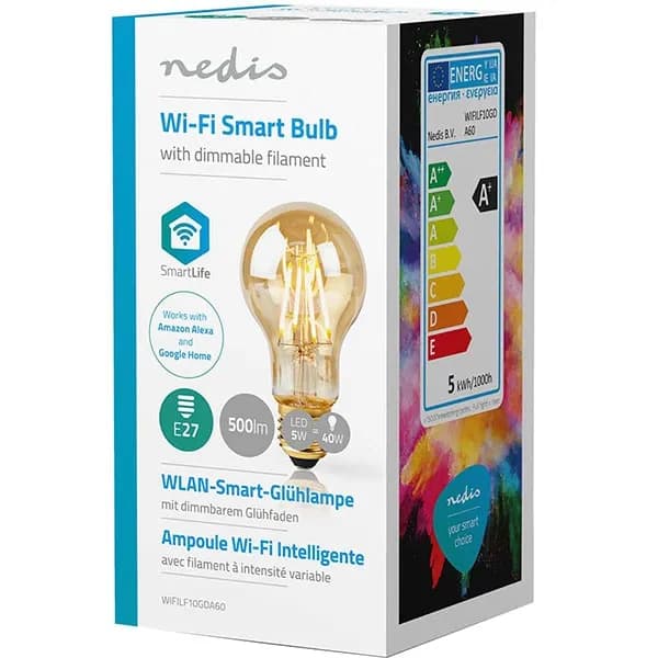 Bec smart Nedis WIFILF10GDA60