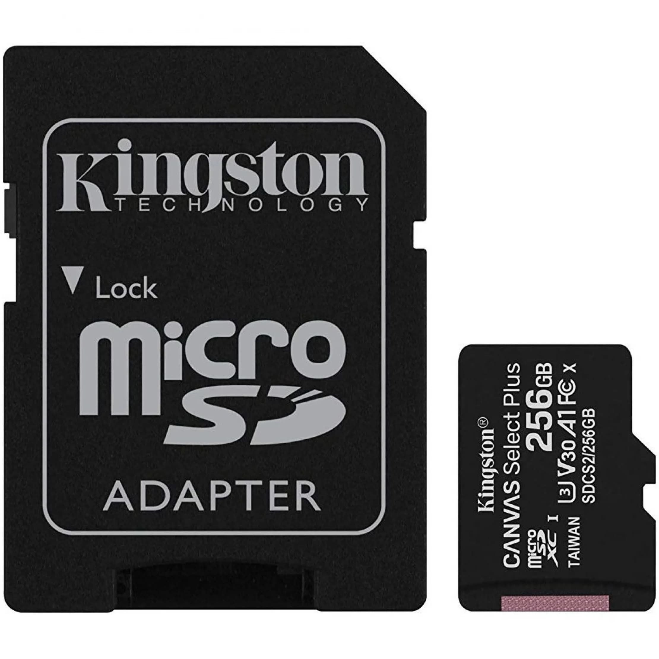 Card Kingston SDCS2/256GB
