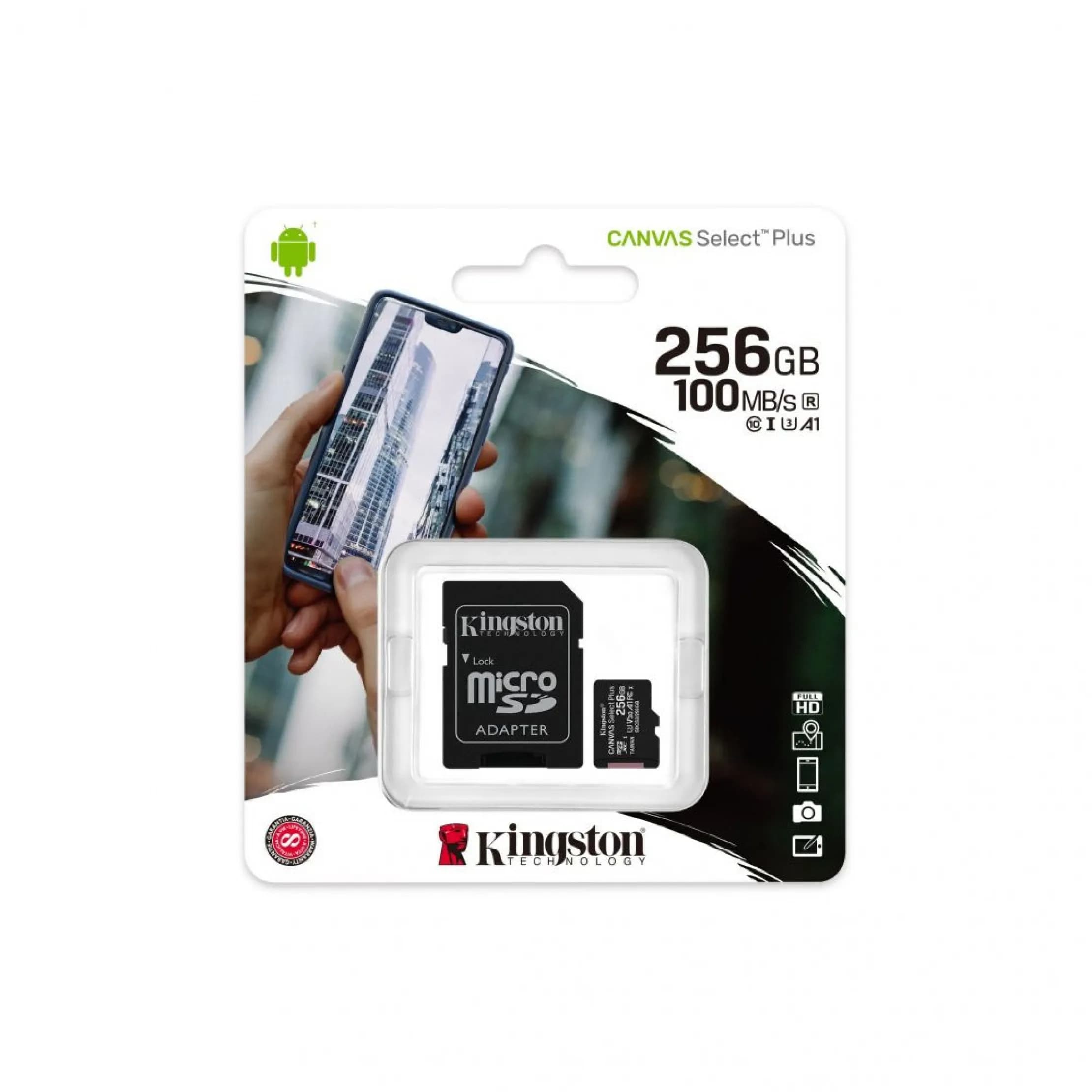 Card Kingston SDCS2/256GB