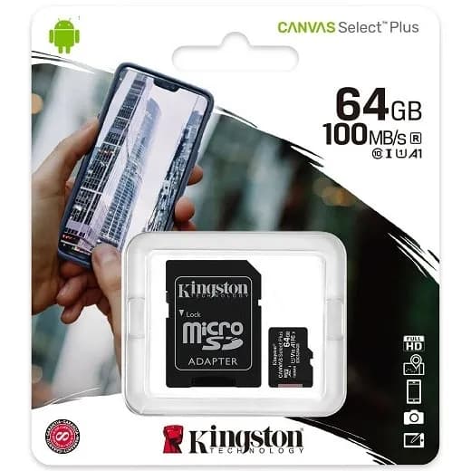 Card Kingston SDCS2/64GBSP