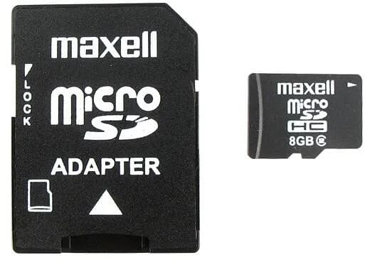 Card Maxell MCSD-8CL10