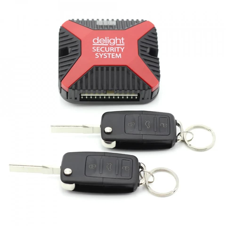 Accesorii auto Delight Kit inchidere centralizata 55075B