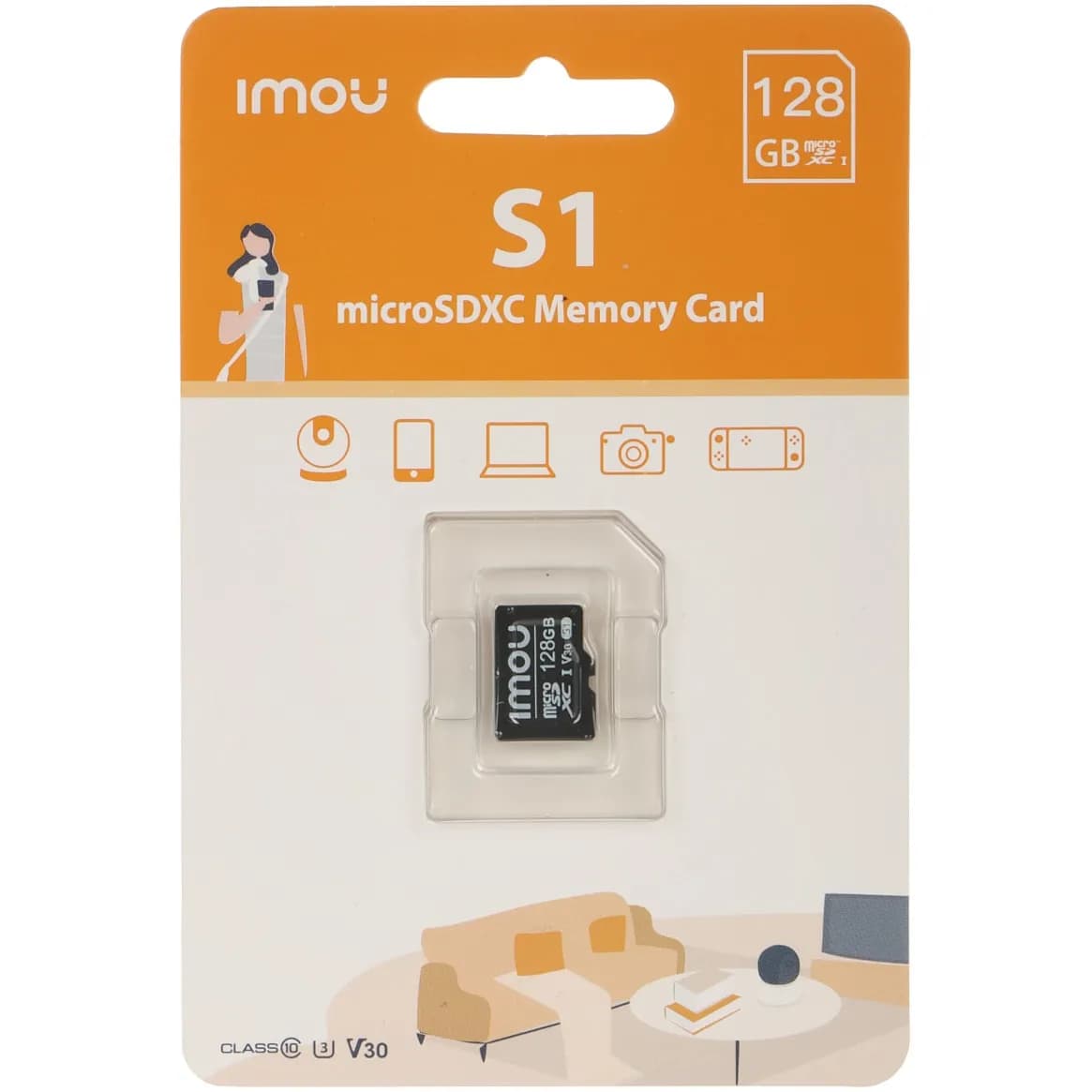 Card Imou CARD-USDXC128GB-C10IMOU