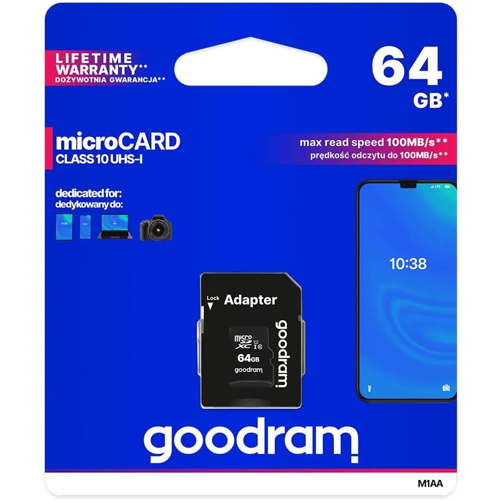 Card Goodram 64GB