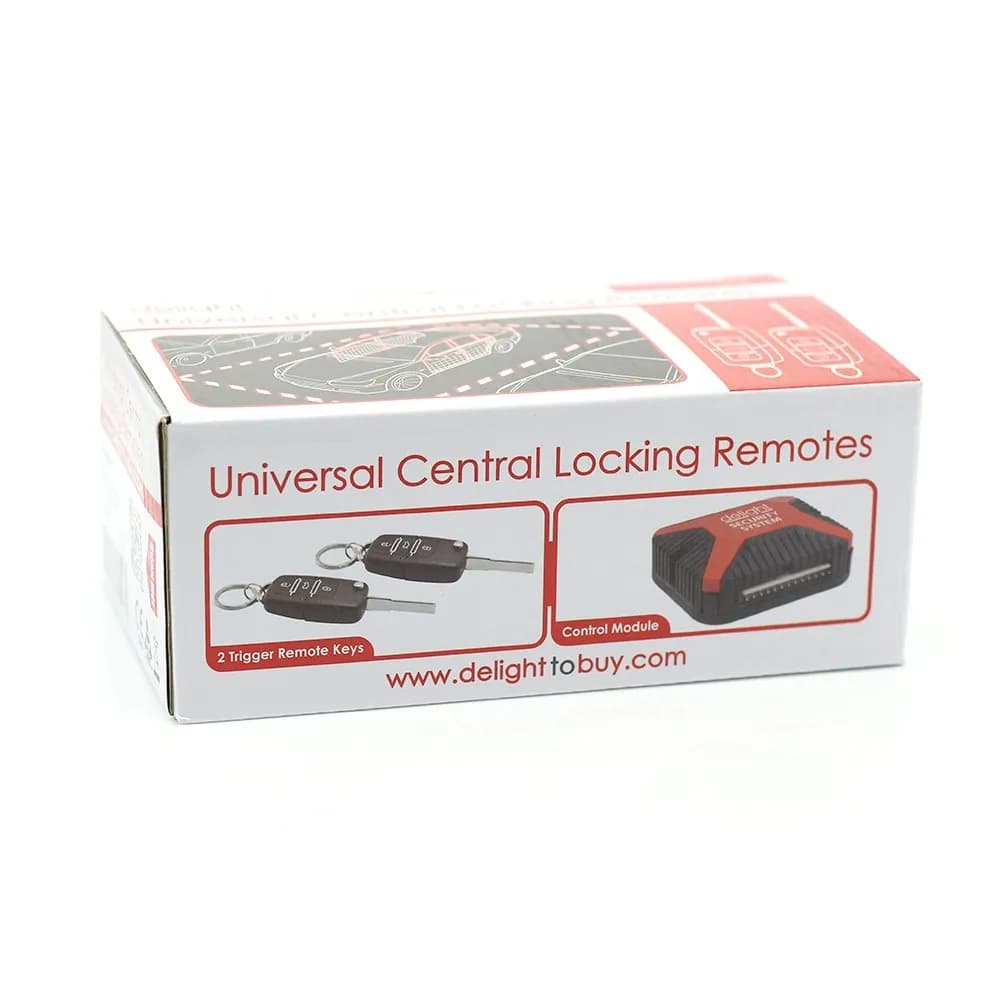 Accesorii auto Delight Kit inchidere centralizata 55075B