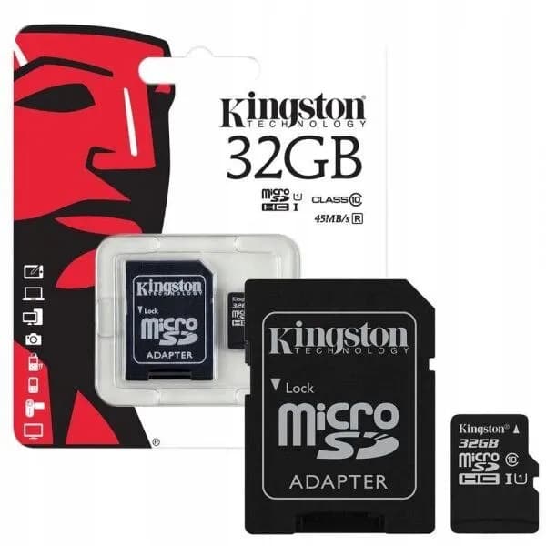 Card Kingston SDCS2/32GB