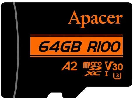 Card Apacer AP64GMCSX10U8-R