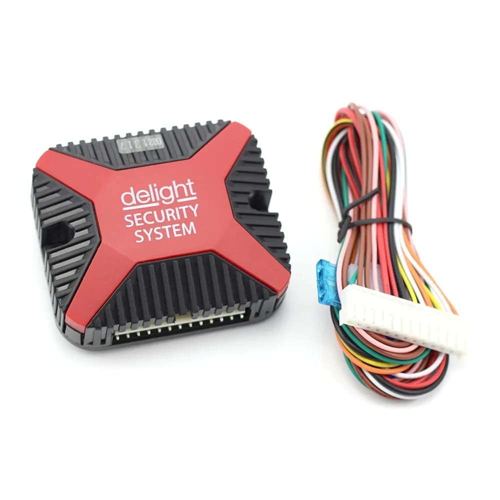 Accesorii auto Delight Kit inchidere centralizata 55075B