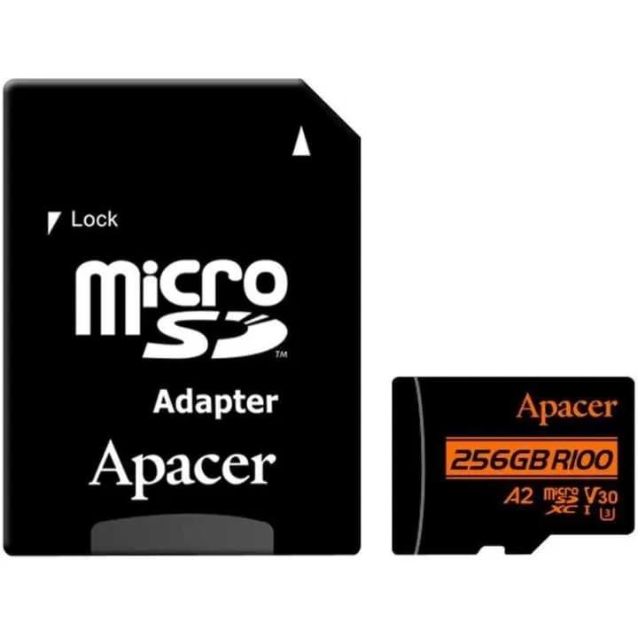 Card Apacer Ap256gmcsx10u8-r 4712389917577