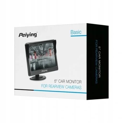 Accesorii auto Peiying Monitor 5 inch pentru Camera Marsalier PY0109