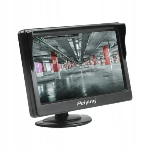 Accesorii auto Peiying Monitor 5 inch pentru Camera Marsalier PY0109