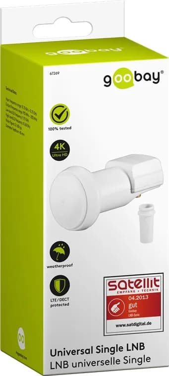 Lnb Goobay Universal 67269