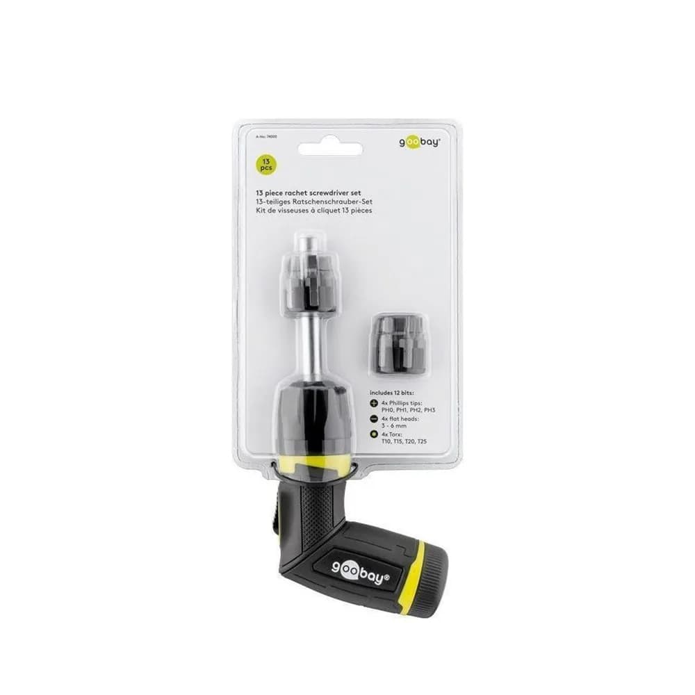 Set surubelnite Goobay Crichet TOOL-KIT-SD13-GBAY