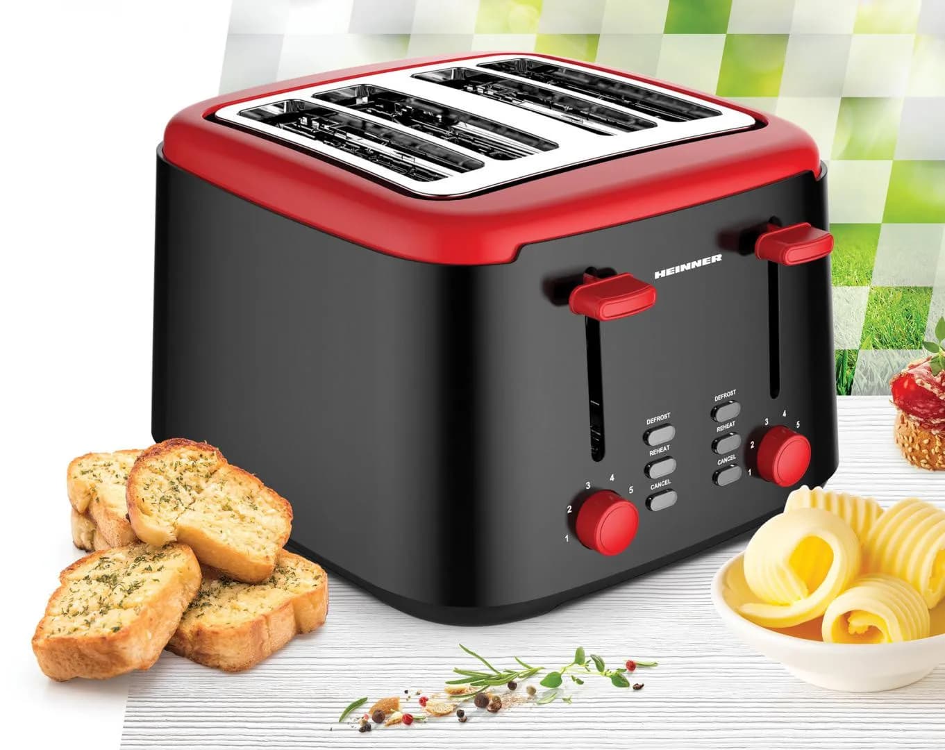 Toaster Heinner Wassay 1450