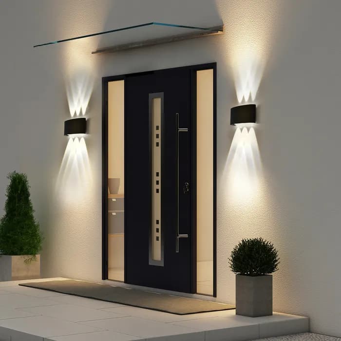 Aplica exterior Lohuis BLACK-6