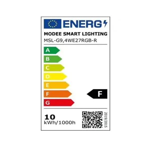 Bec smart Modee MSL-G9,4WE27RGB-R