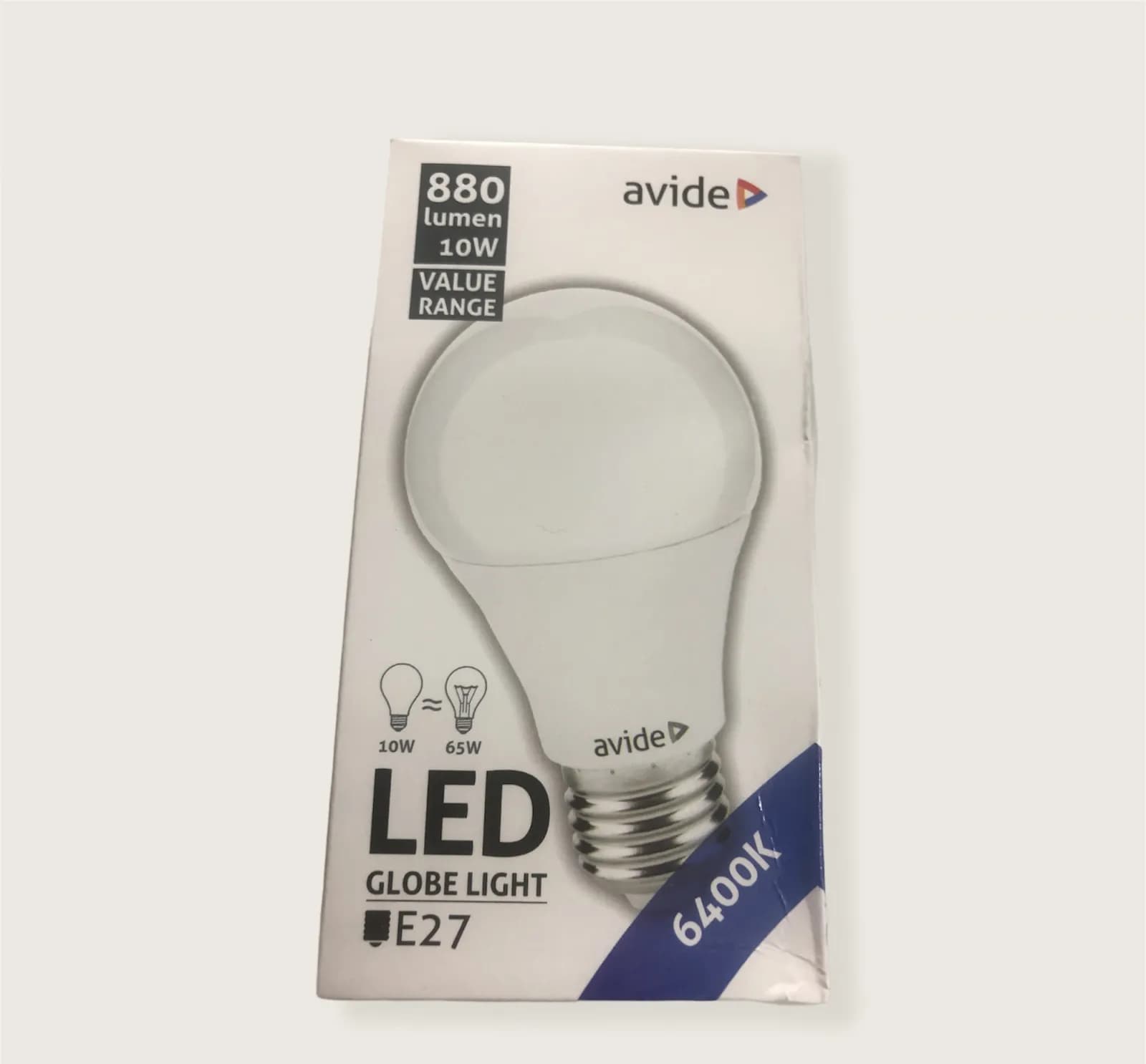 Bec economic Avide 10w lumina rece 5999097920962