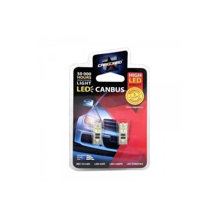 Set Bec LED T10 12v Canbus