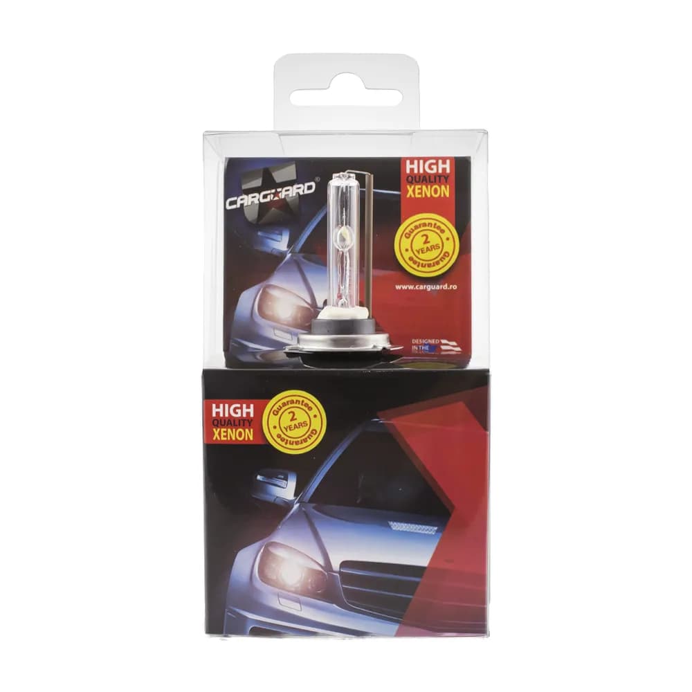 Becuri auto Carguard Bec Xenon H7 5000k 3804