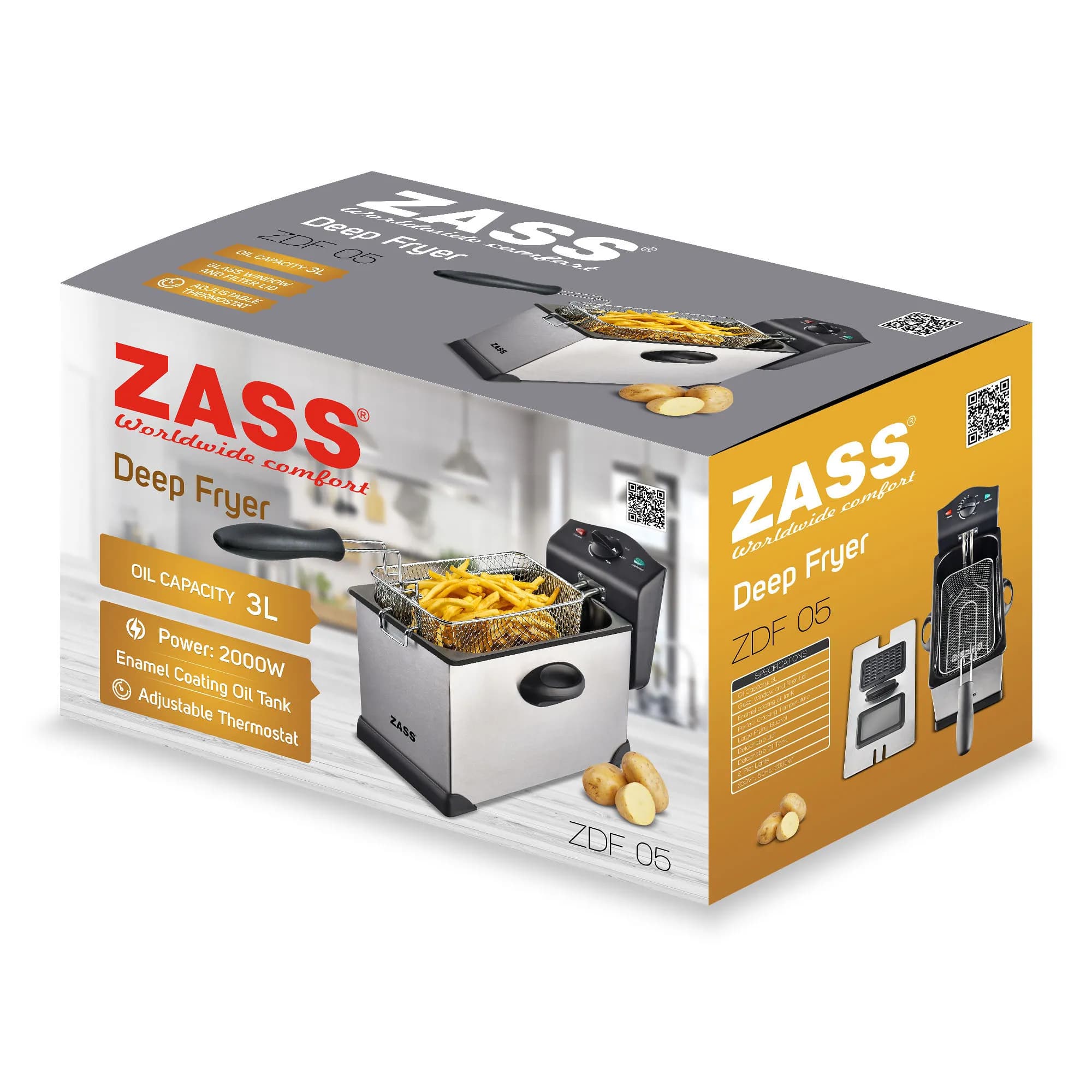 Friteuza Zass ZDF 05