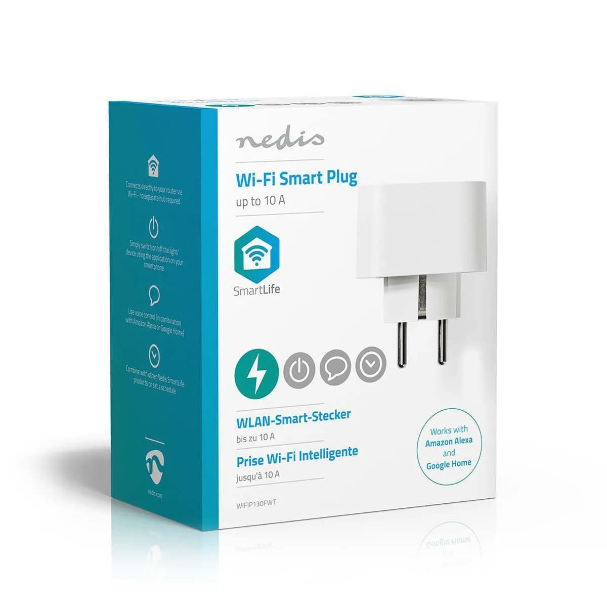 Priza smart Nedis WIFIP130FWT