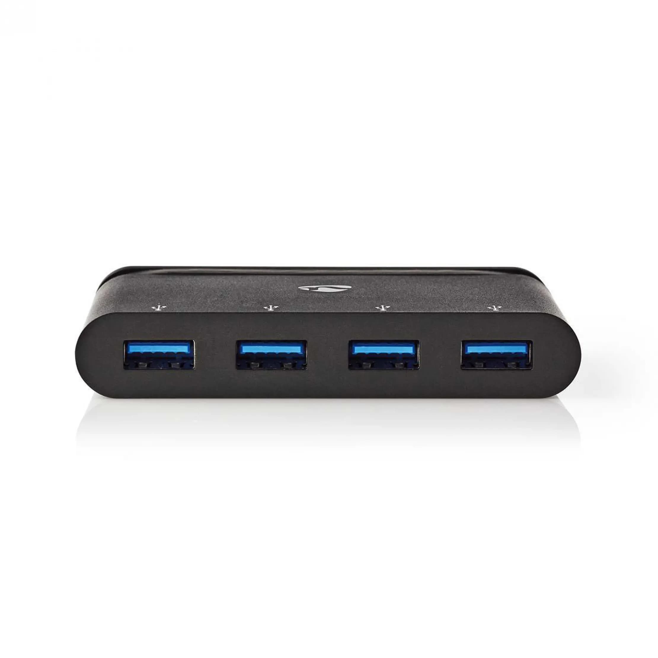 Hub USB Nedis TCARF200BK-0918